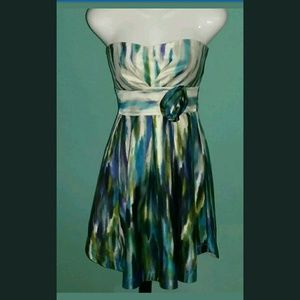 Teeze Me Juniors Watercolors Tie Back Stra…FIRM PRICE